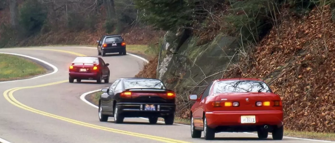 Affordable Adrenaline: A Look Back at 1995 Sport Coupes