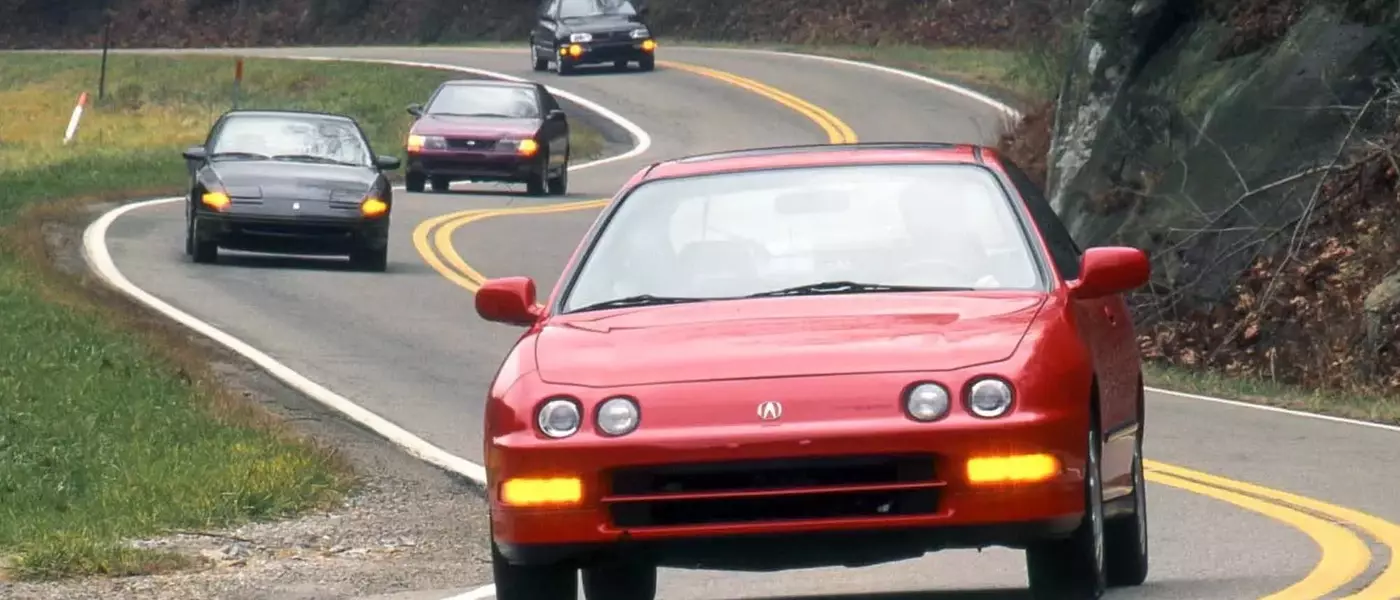 Sport Coupe Showdown: 1995 Models Battle for Supremacy