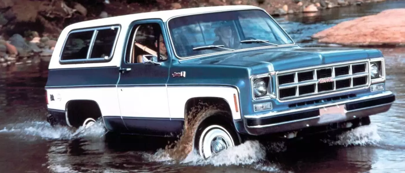 GMC Jimmy Resurfaces: A New Challenger for the 4Runner and Bronco