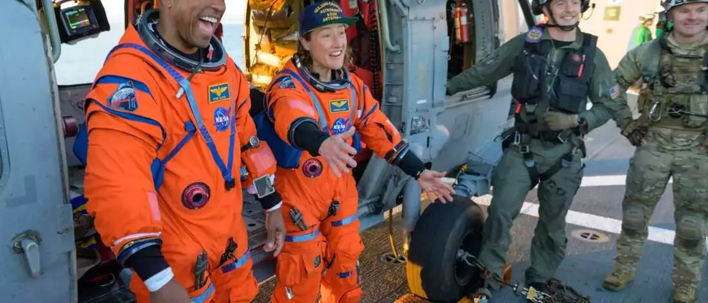 Artemis II Crew Returns to Earth After Historic Lunar Orbit