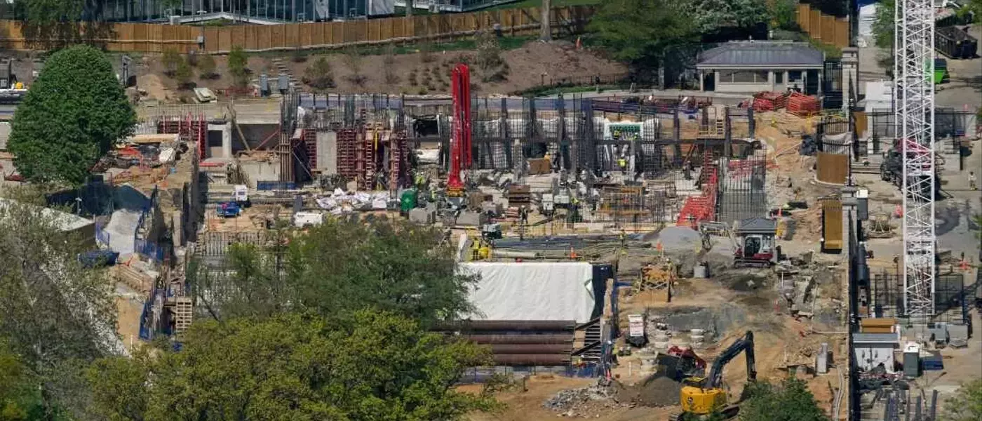 Appeals Court Allows White House Ballroom Construction to Temporarily Continue