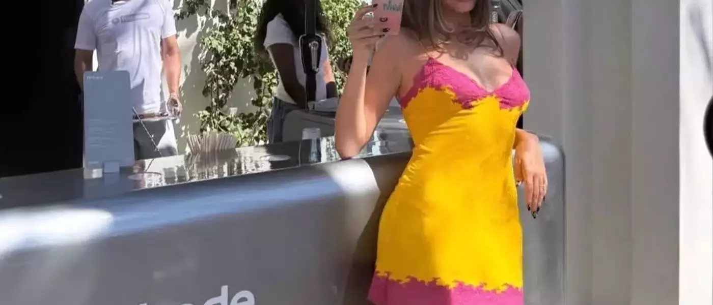Hailey Bieber's Vintage Fashion Statements at Coachella