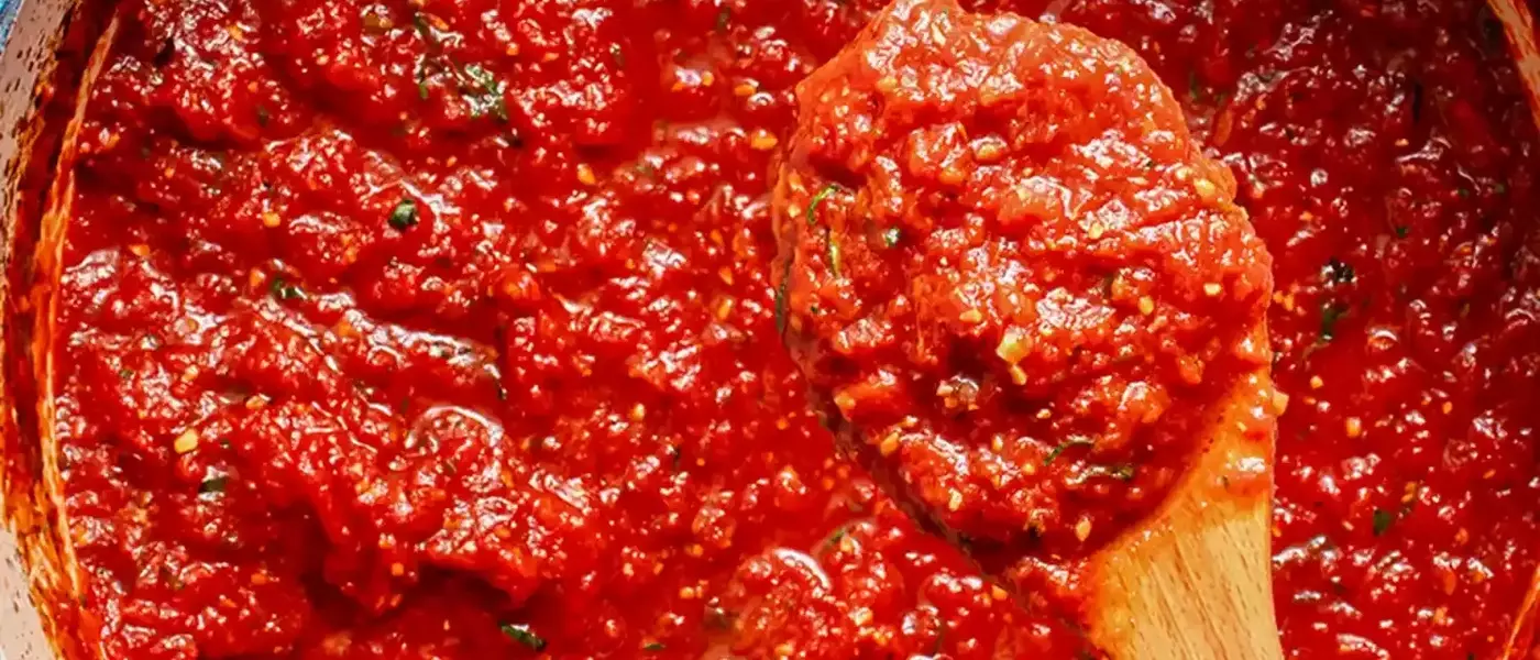 The Secret to a Delicious Tomato Sauce: Don't Burn the Garlic!