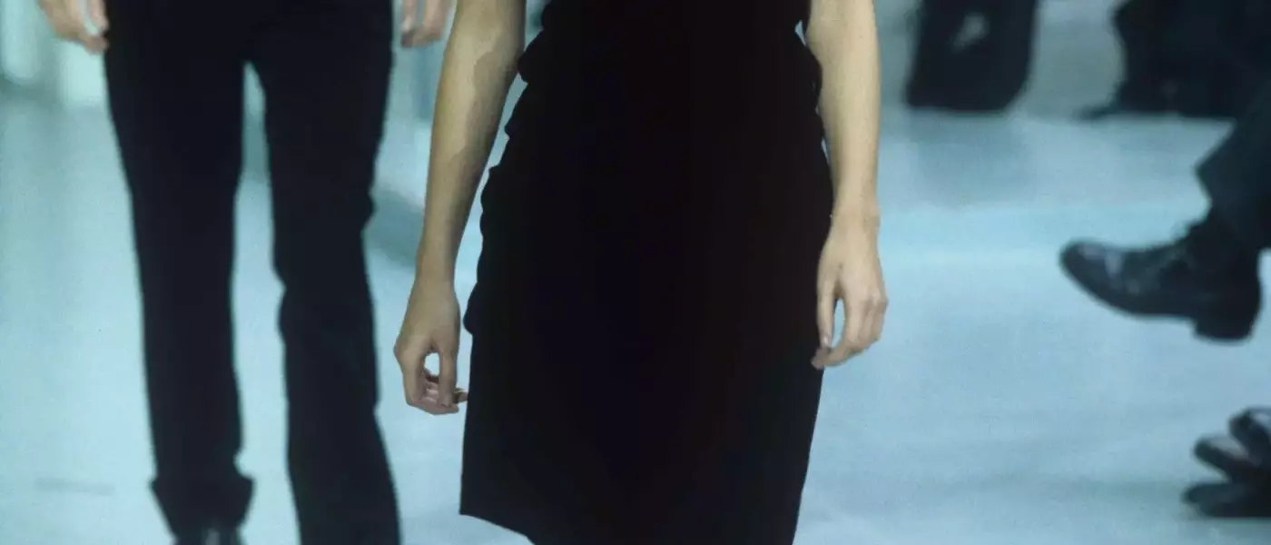 The Enduring Allure of the Minimalist '90s Midi Dress