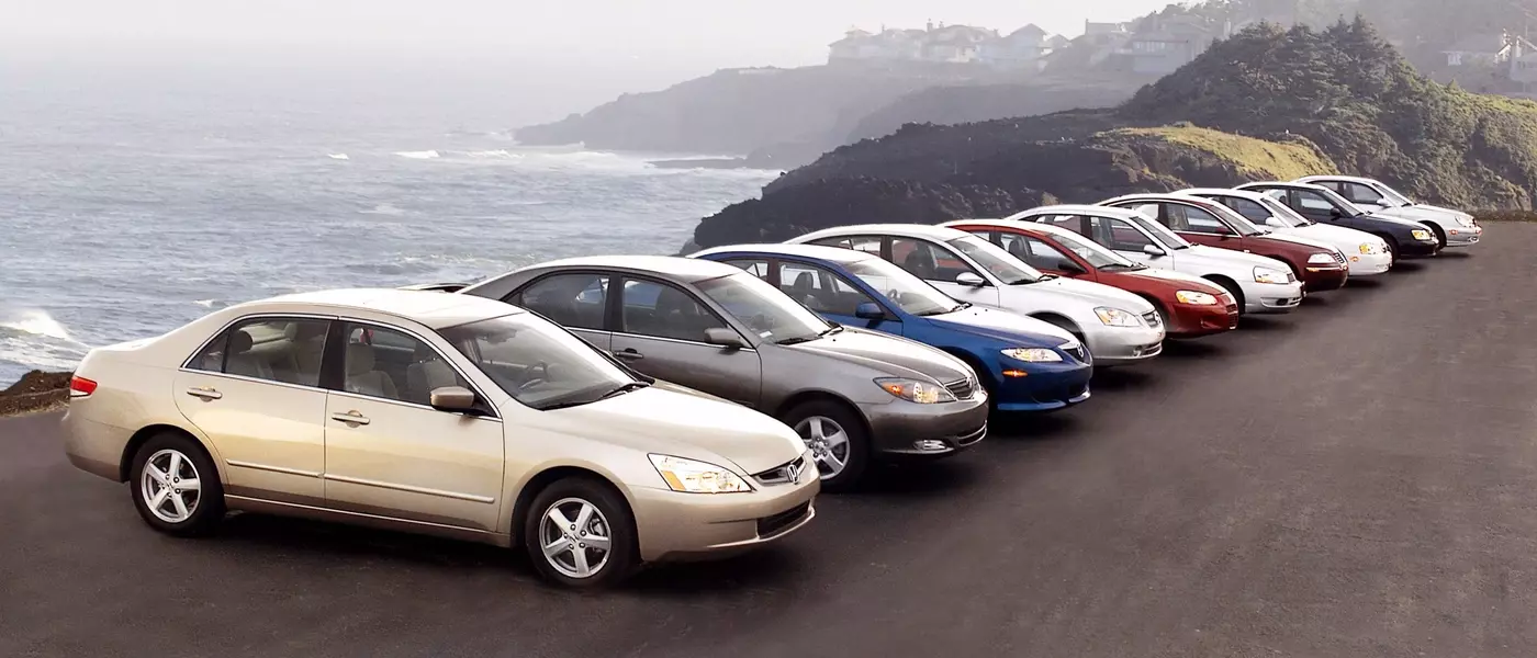 A Nostalgic Look at 2003 Mid-Size Sedans: A Comparative Review