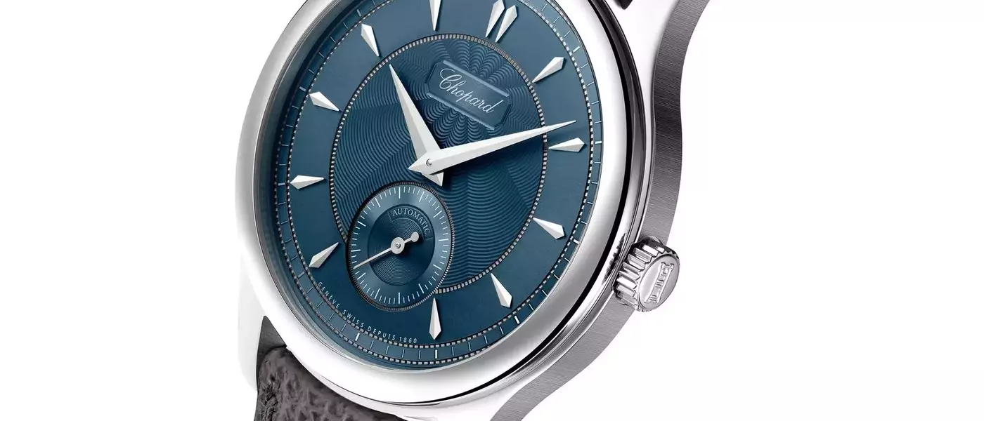 Chopard's L.U.C 1860 "Areuse Blue" Watch: A Masterpiece of Everyday Elegance