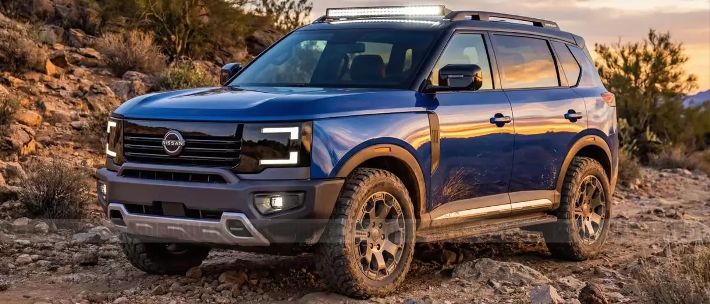 The Highly Anticipated Return of the Nissan Xterra in 2029