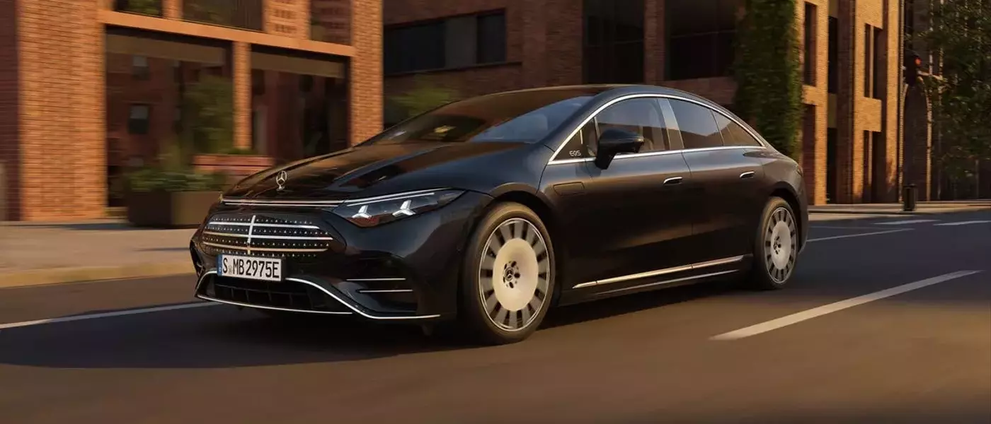 2027 Mercedes-Benz EQS: A Detailed Look at the Luxury Electric Sedan's Overhaul