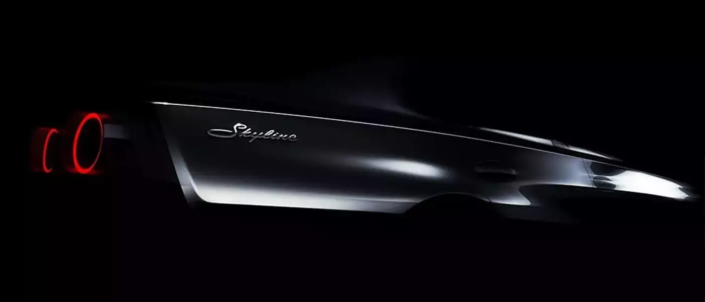 Nissan Teases Next-Gen Skyline; US Market to Receive Infiniti Version