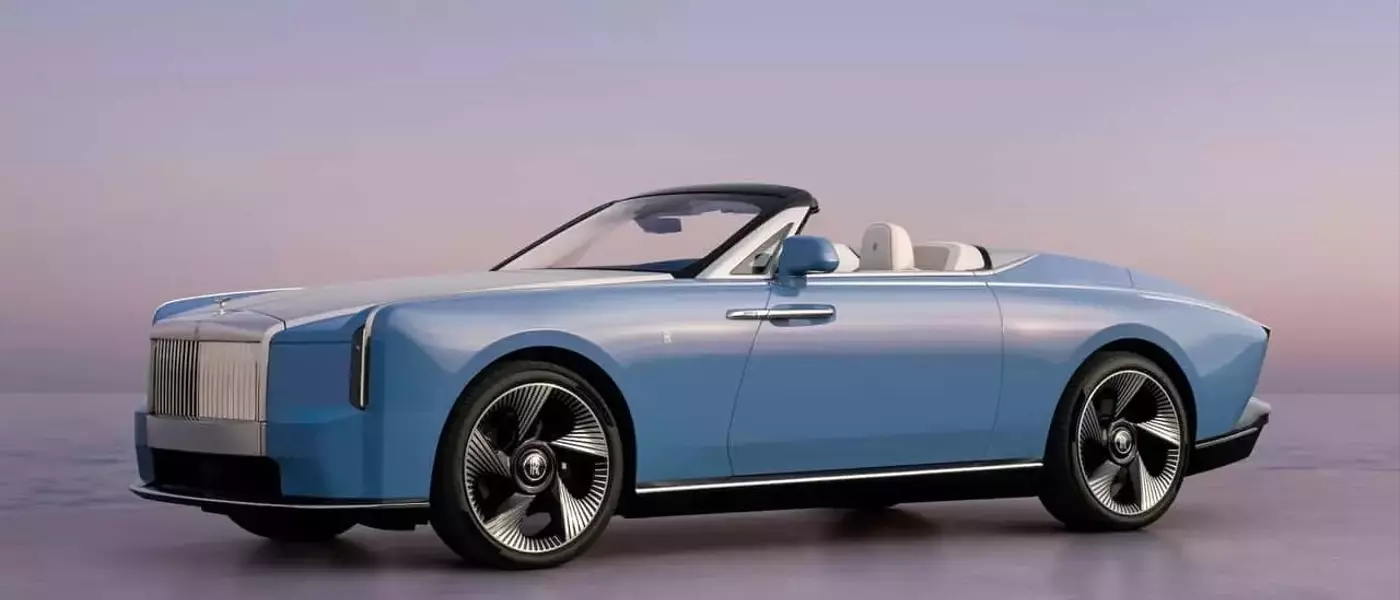 Rolls-Royce Unveils Exquisite Project Nightingale Convertible, Limited to 100 Units