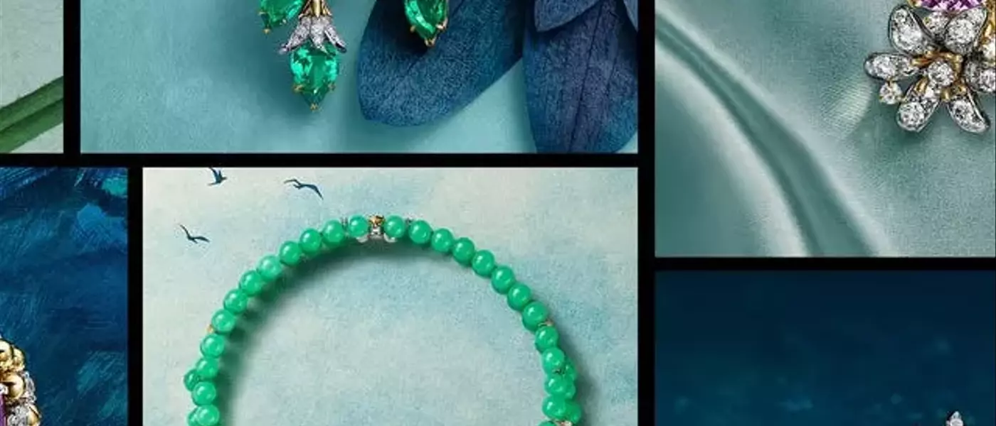 Tiffany & Co. Unveils 'Hidden Garden' High Jewelry Collection