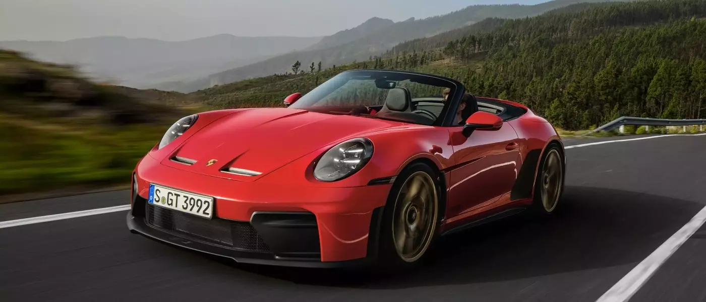 Porsche Unveils 2027 911 GT3 Sport Cabriolet