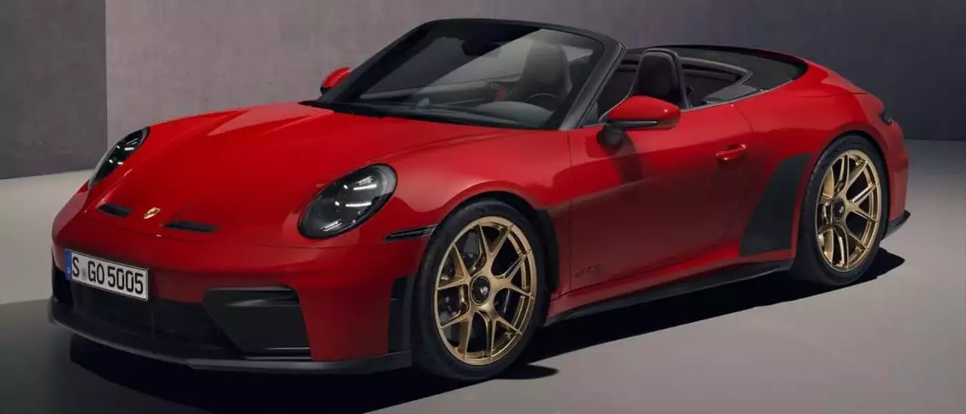 Porsche Unveils Manual-Only 911 GT3 Sport Convertible