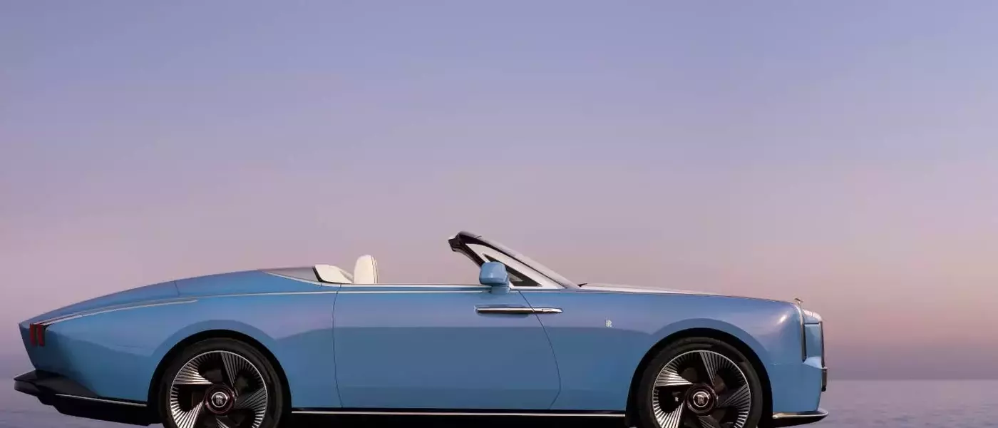 Rolls-Royce Unveils $9.5 Million Project Nightingale: A Bespoke 19-Foot Electric Vehicle