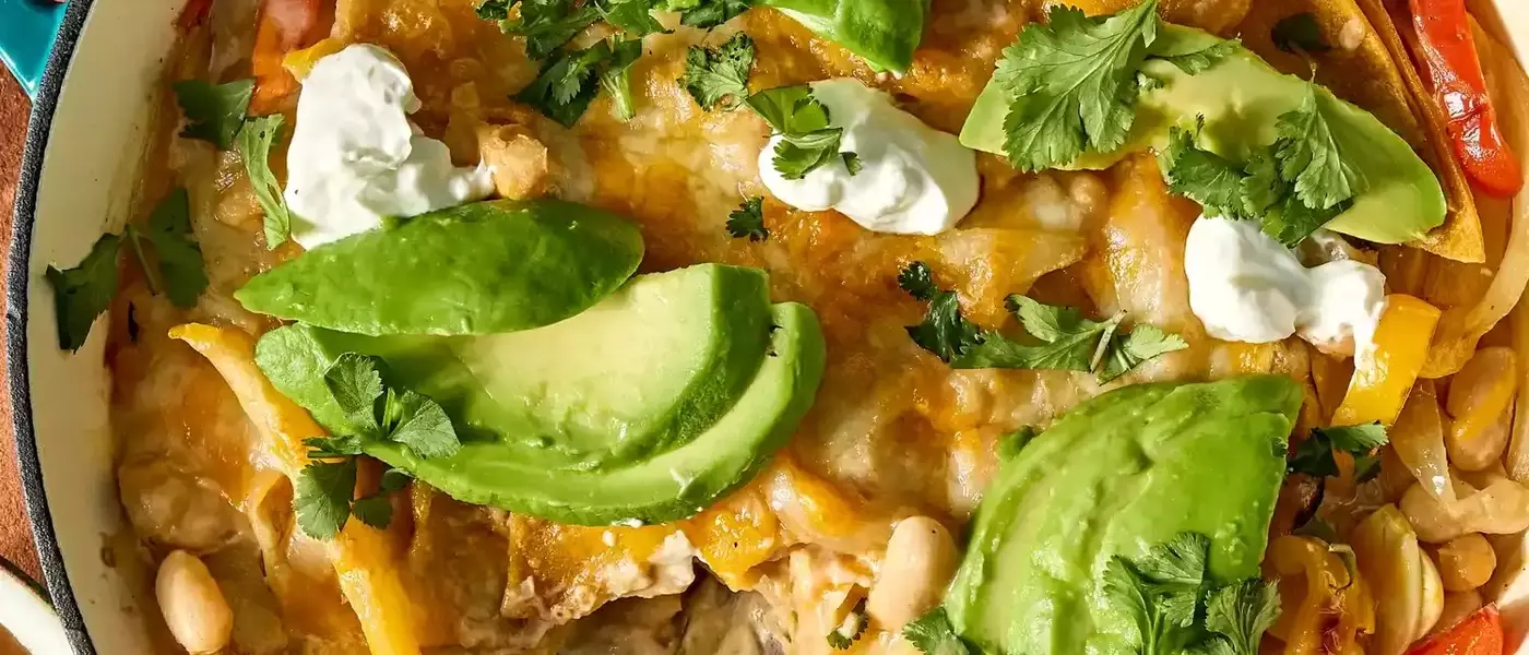 Delectable White Bean Fajita Bake: A Wholesome Vegetarian Feast