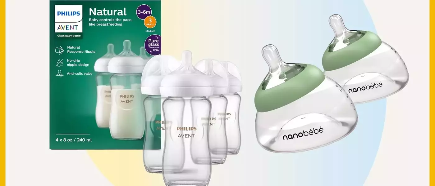 Choosing the Best Bottles for Breastfed Infants: A Comprehensive Guide