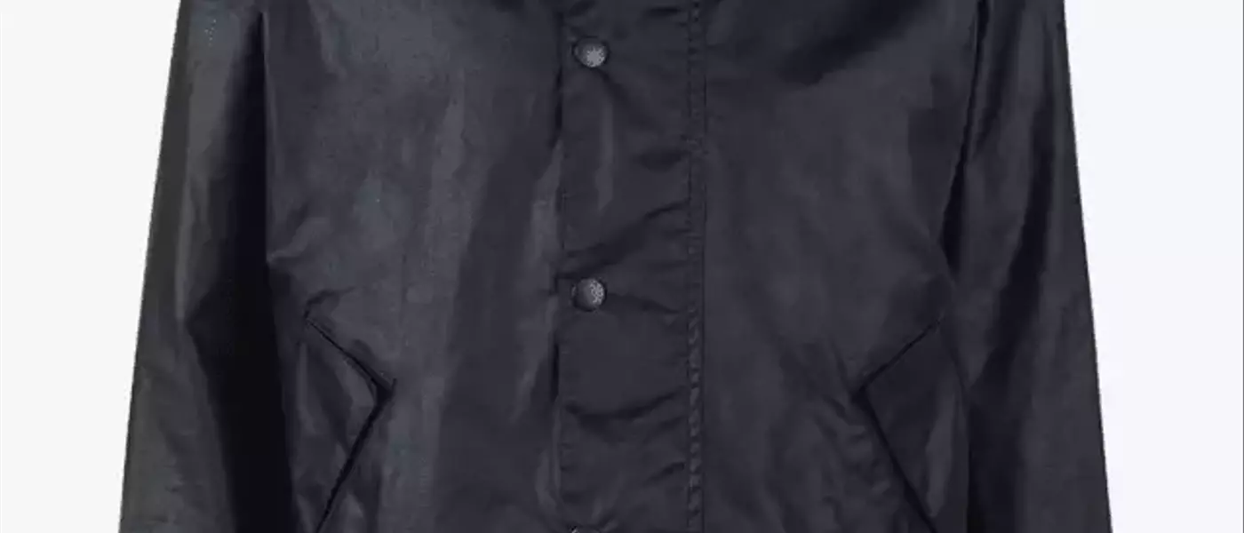 Barbour's New Icon: The Transport Jacket