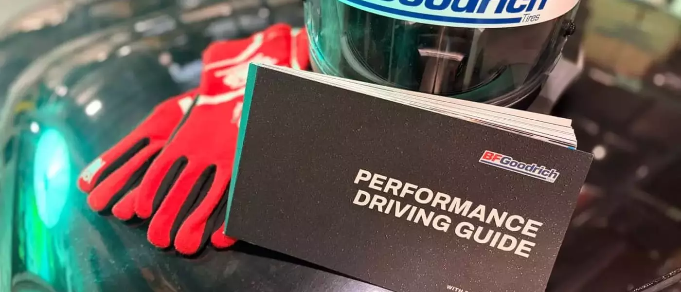 BFGoodrich and Ross Bentley Collaboration: Elevating Driving Skills