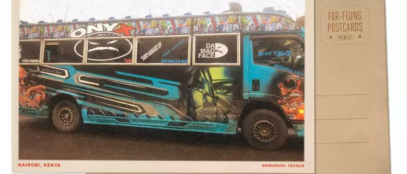 Nairobi's Matatus: More Than Just a Ride