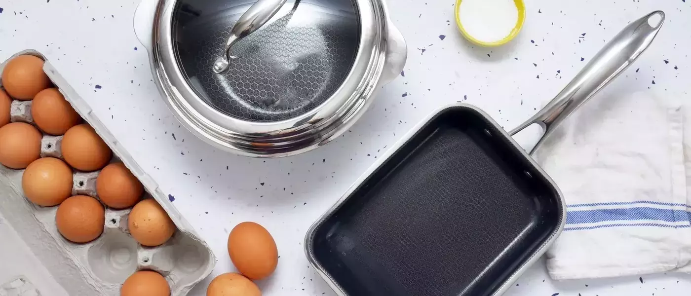 HexClad's Latest Innovations: A Review of Their Hybrid Rice Pot and Japanese Egg Pan