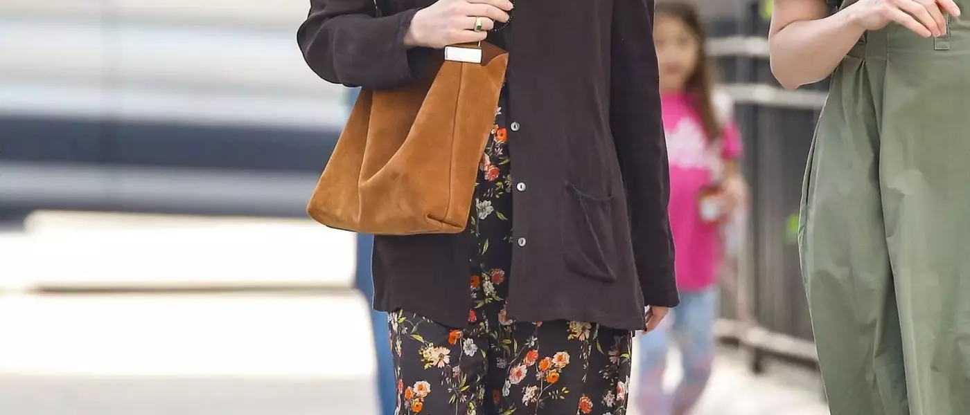 Jennifer Lawrence's Transitional Season Style Statement