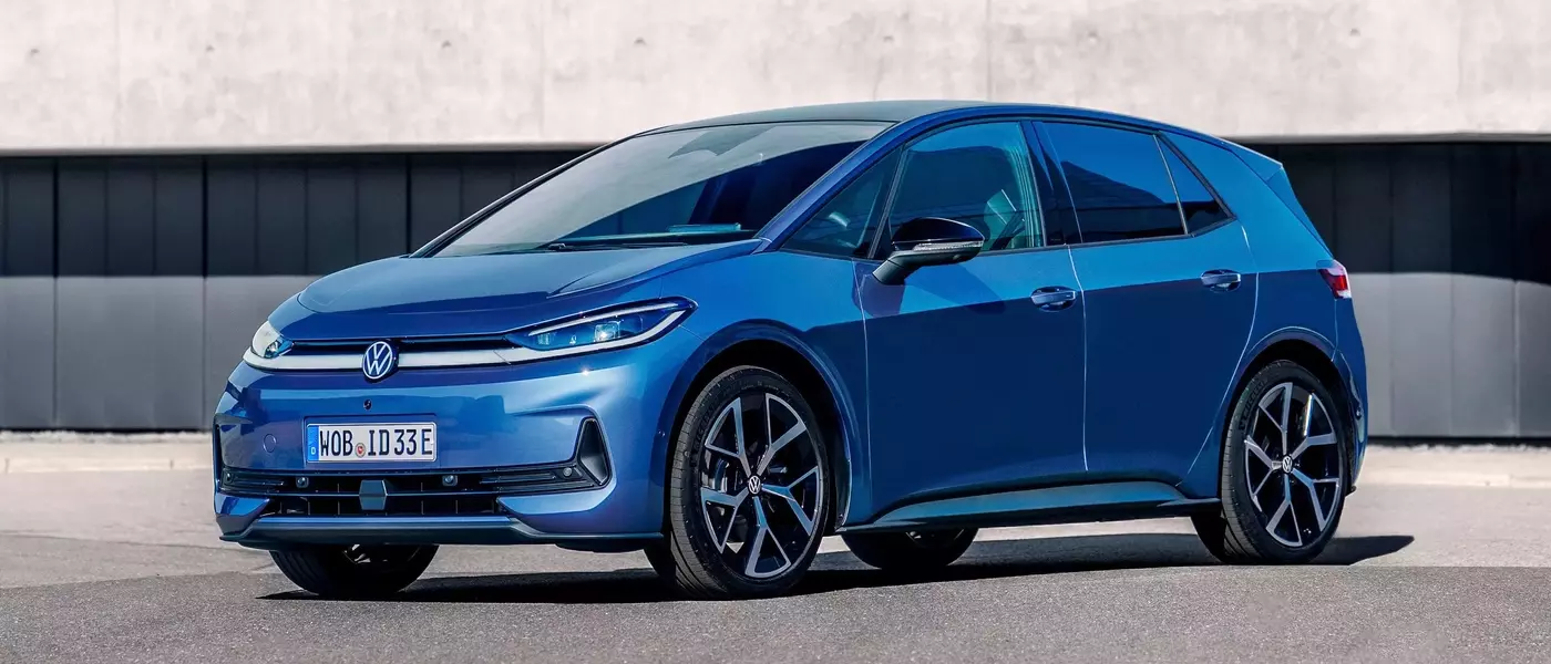 Volkswagen Unveils Refreshed ID.3 Neo Electric Hatchback
