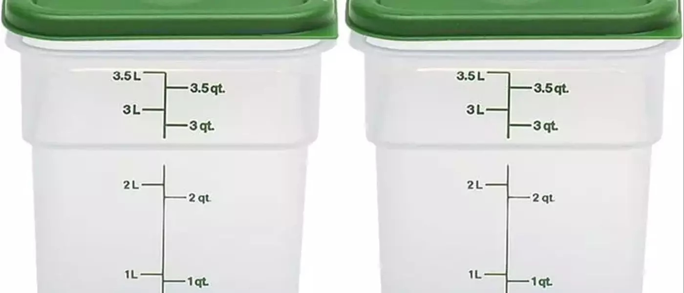 The Essential Kitchen Tool: Why Every Home Cook Needs Cambro Containers