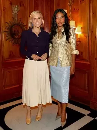 Emma Grede Celebrates "Start With Yourself" at Tory Burch's NYC Home