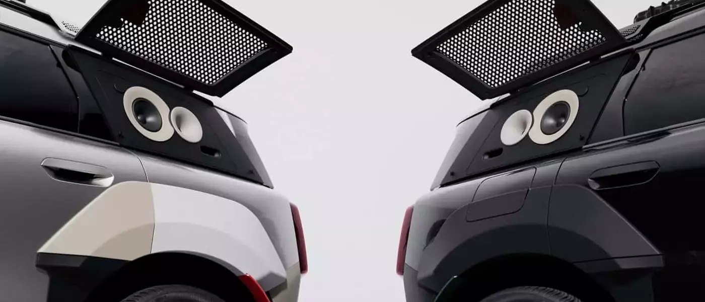 Mini Countryman: A Blast From The Past Car Audio Scene