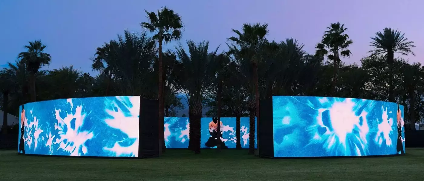 Bieber's Brand Sets New Records at Coachella