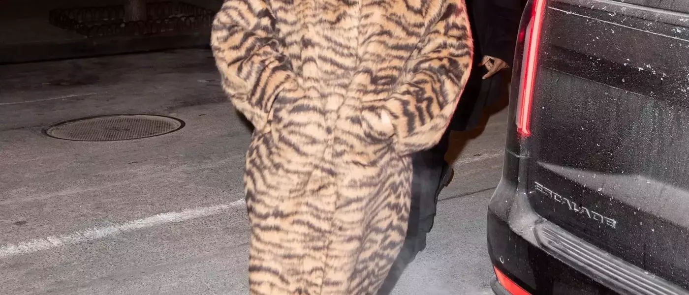 Rihanna's Fierce Animal Print Style