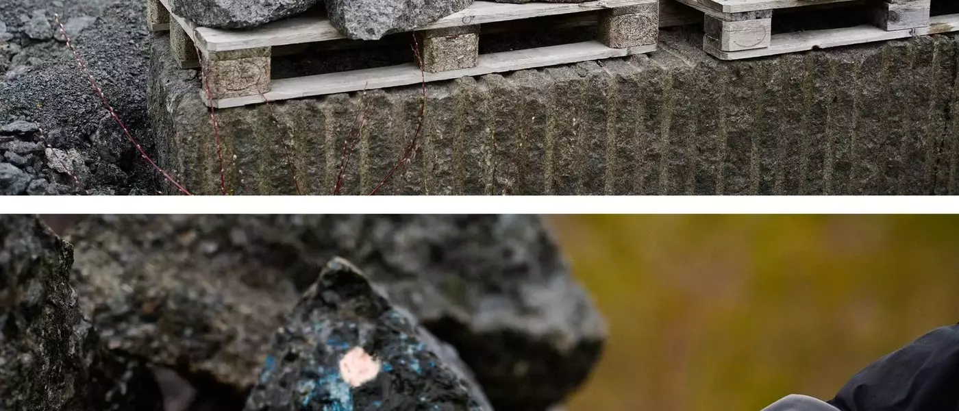 Tom Wood and Lundhs Pioneer Sustainable Jewelry through Waste Larvikite Upcycling