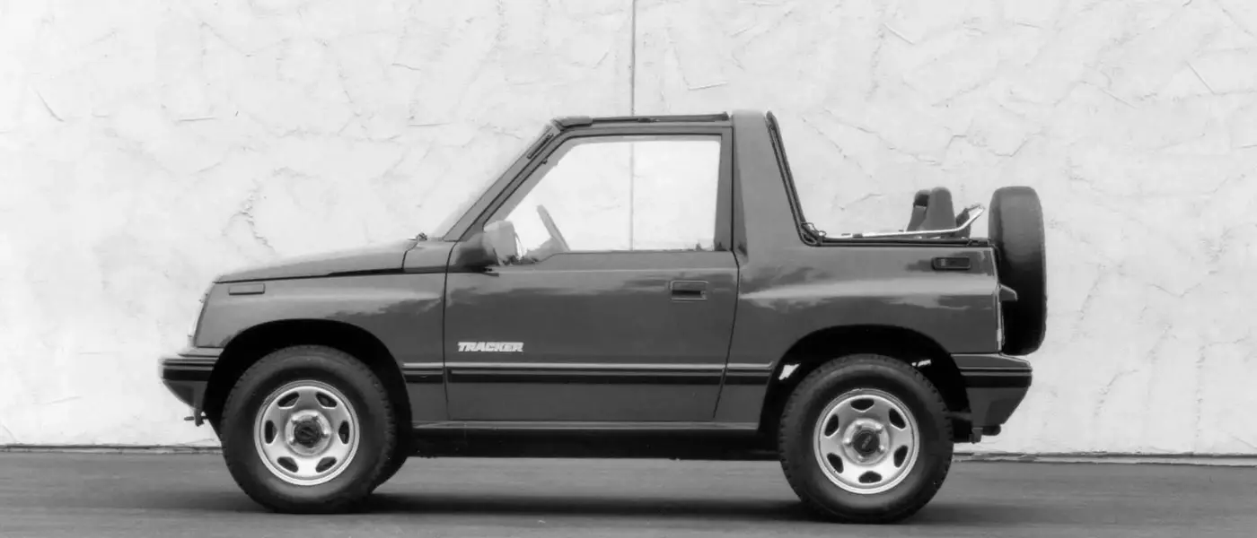 The Geo Tracker: A More Livable Alternative to the Suzuki Samurai