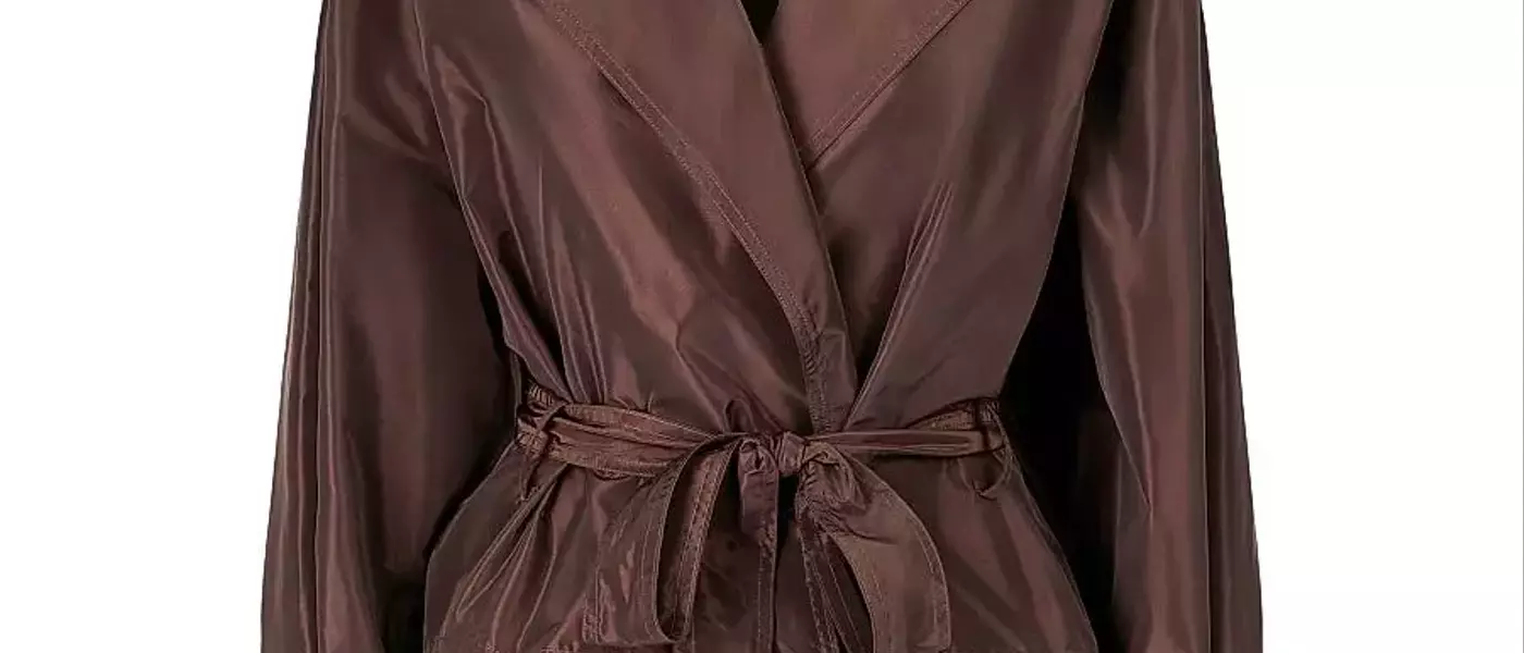 Satin Trench Coats: The Elegant Spring Essential