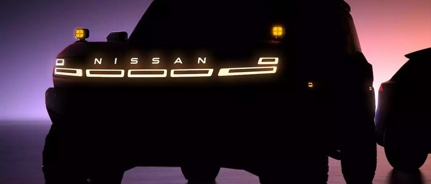 Nissan Previews New Off-Road Concept Amidst Product Offensive