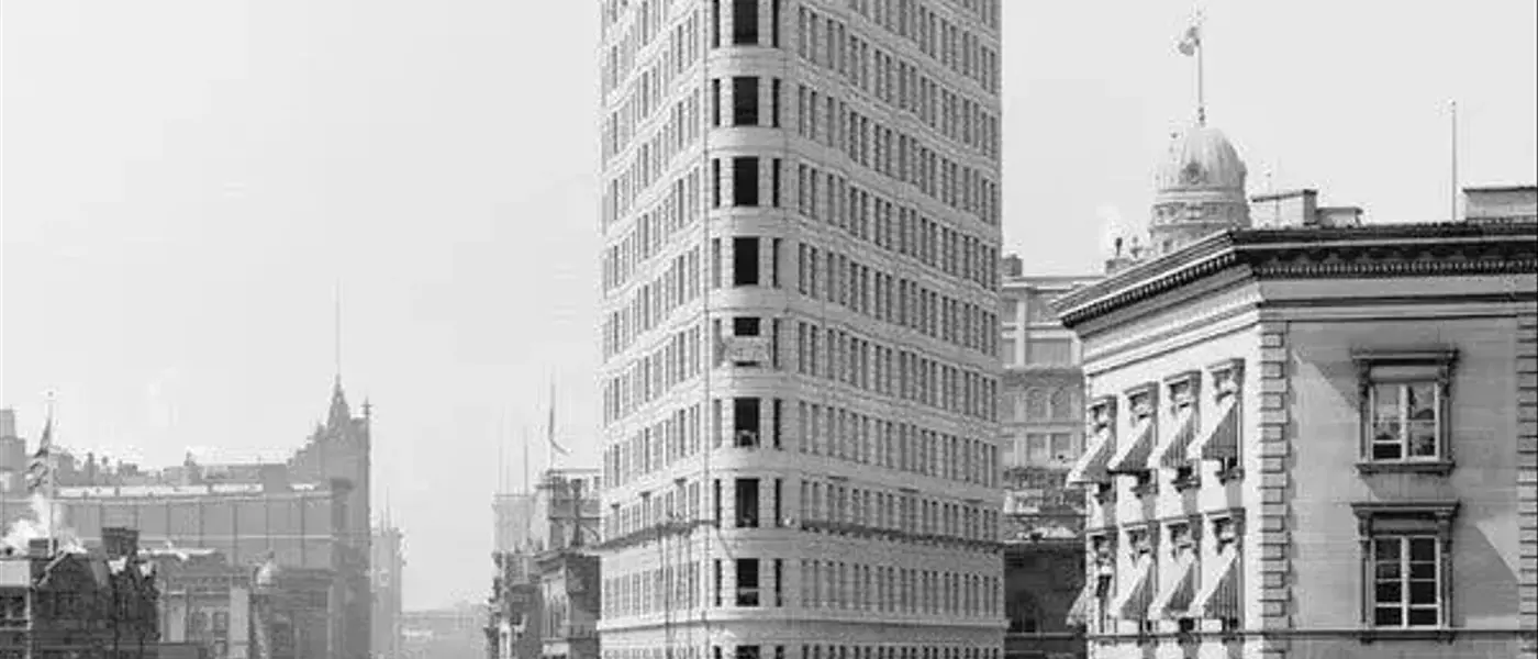 Reviving History: The Flatiron Building's Revolving Door Restoration