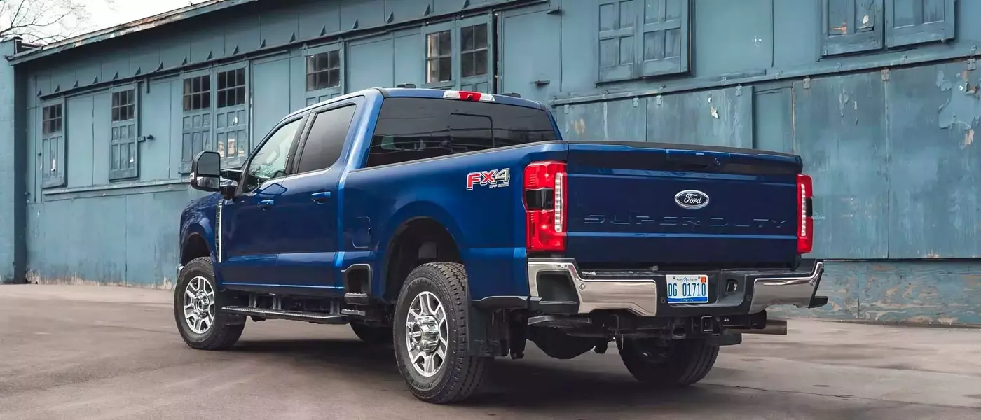 2026 Ford F-250 Super Duty: A Powerful Performer with Subtle Enhancements