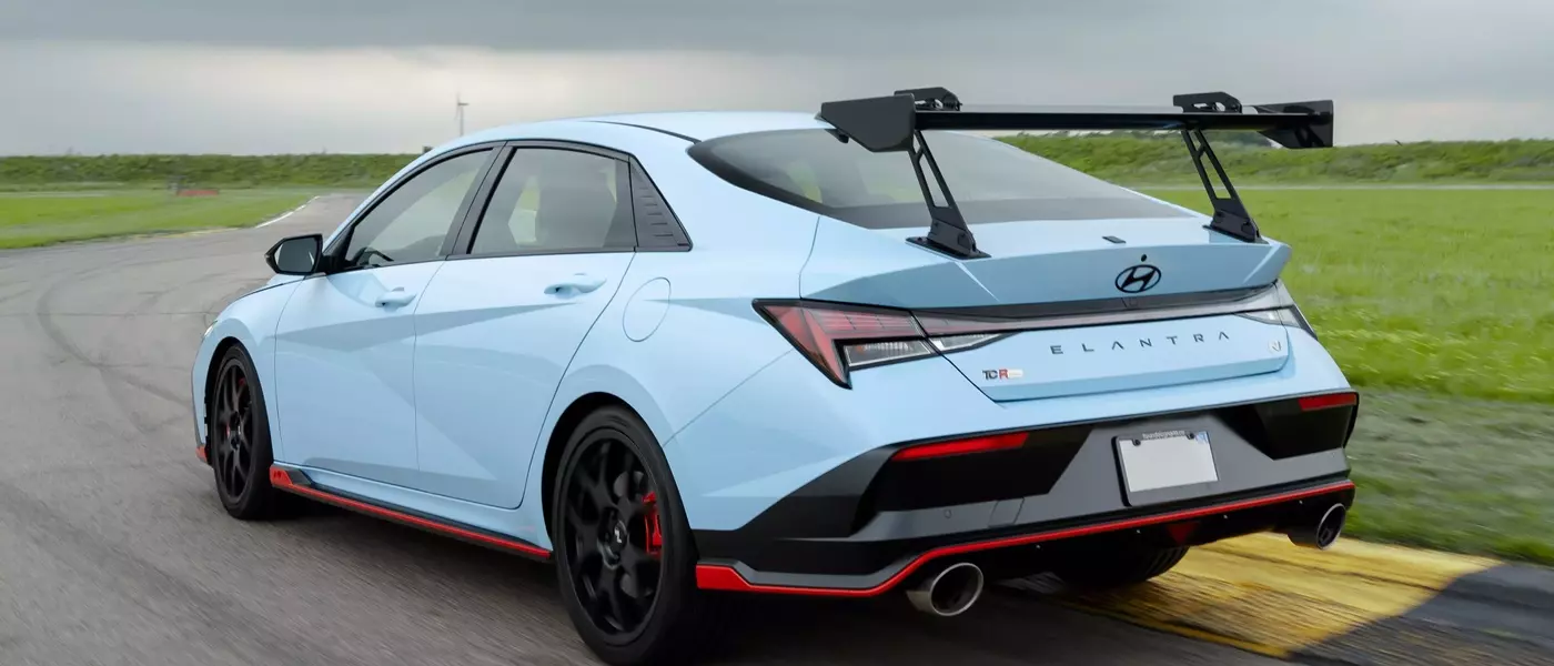 2026 Hyundai Elantra N TCR Edition: Pricing and Features Revealed