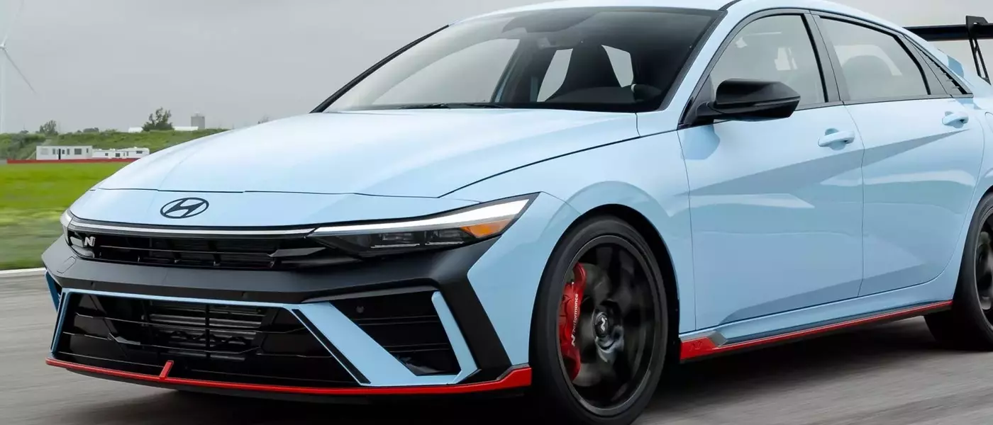 Hyundai Unveils Limited Edition Elantra N TCR: Race-Inspired Performance for the Road