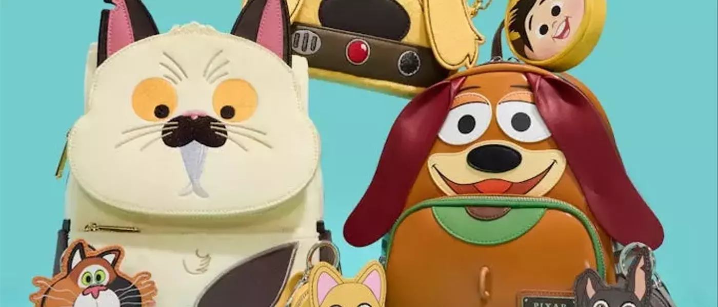 Loungefly Unveils Adorable Pixar Pet-Themed Bag Collection