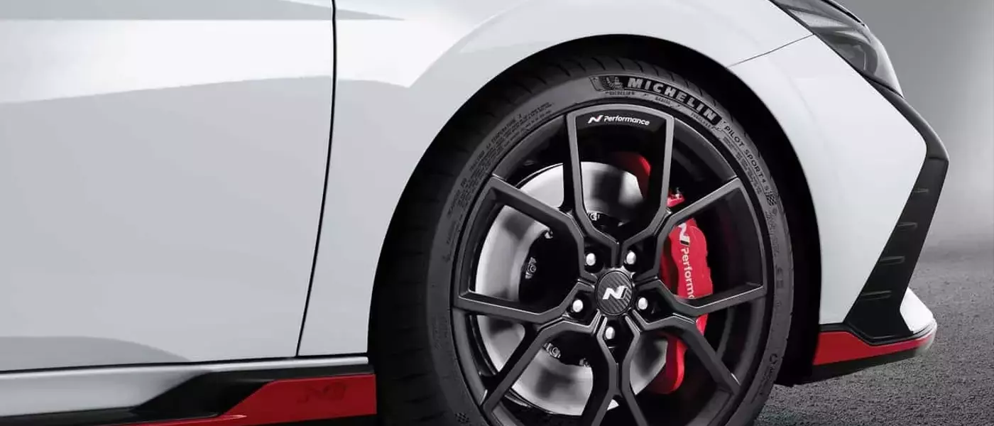 Hyundai Releases New Performance Parts for N Models