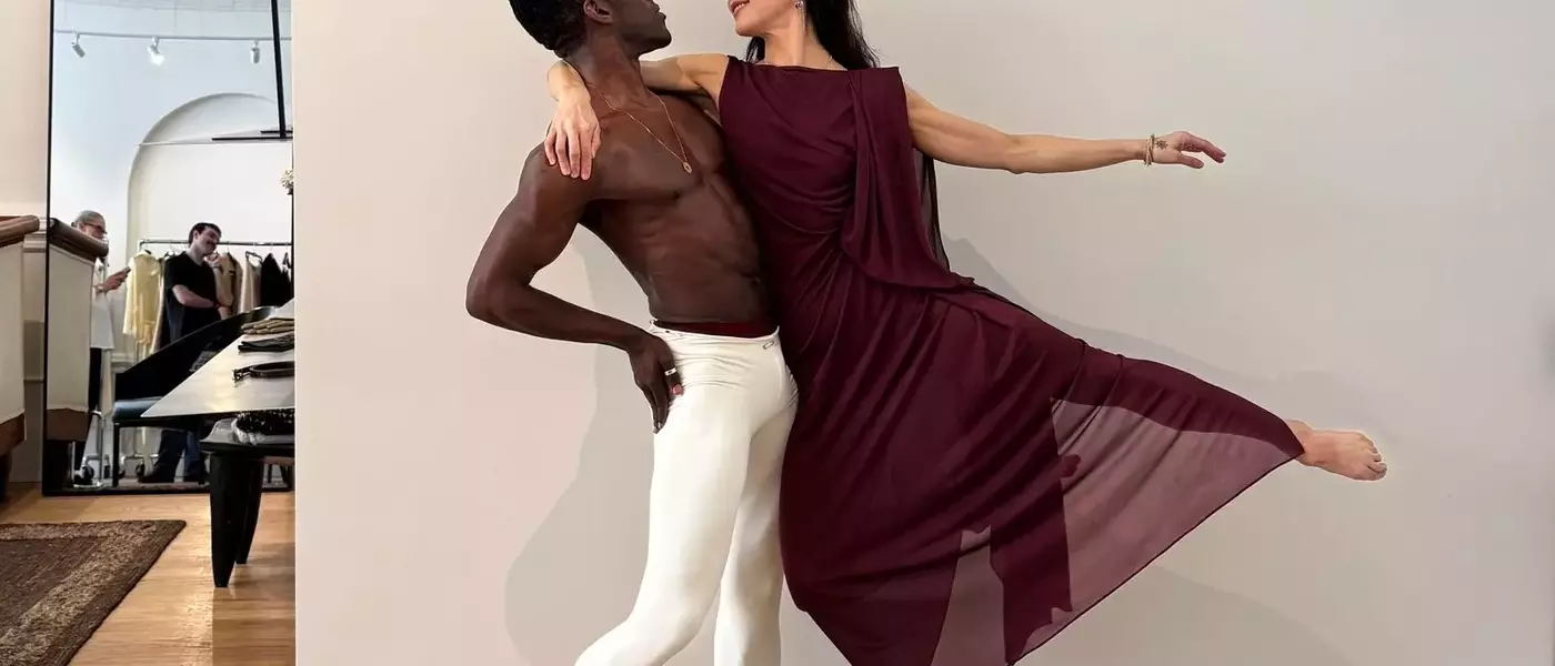 Kallmeyer's Designs Grace Martha Graham's Stage at 100th Anniversary Gala