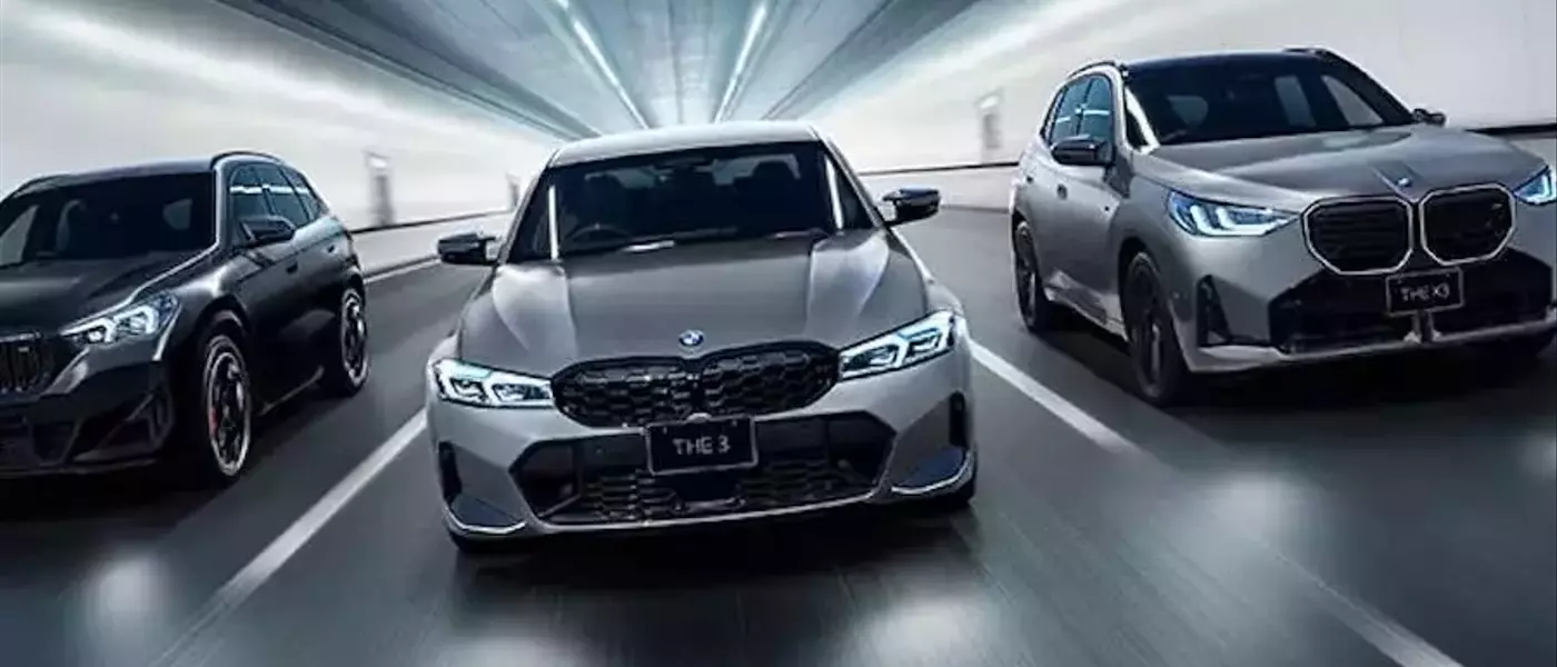 BMW Japan's Frozen Editions Offer Fuji Speedway Experience