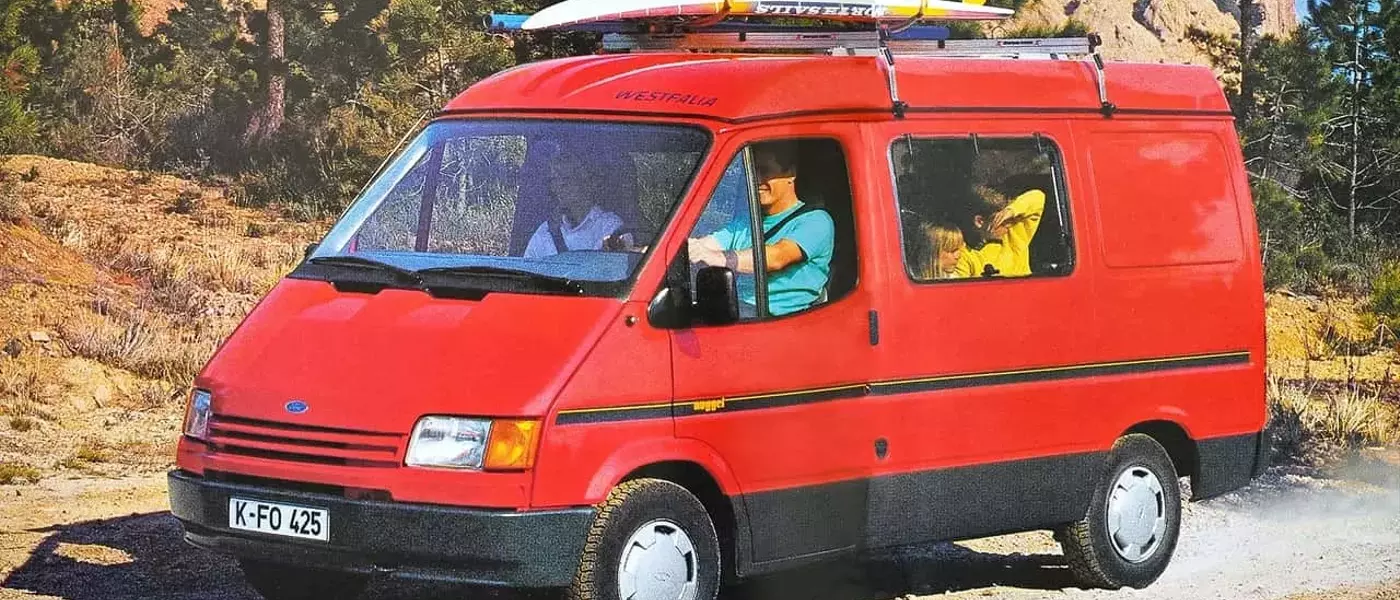 Ford Nugget Camper Van Celebrates Four Decades of Adventure