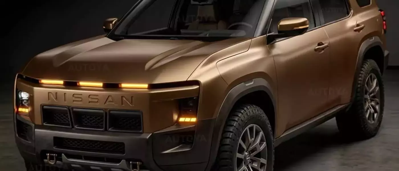 Nissan's New Xterra: A Return to True SUV Roots with Modern Design