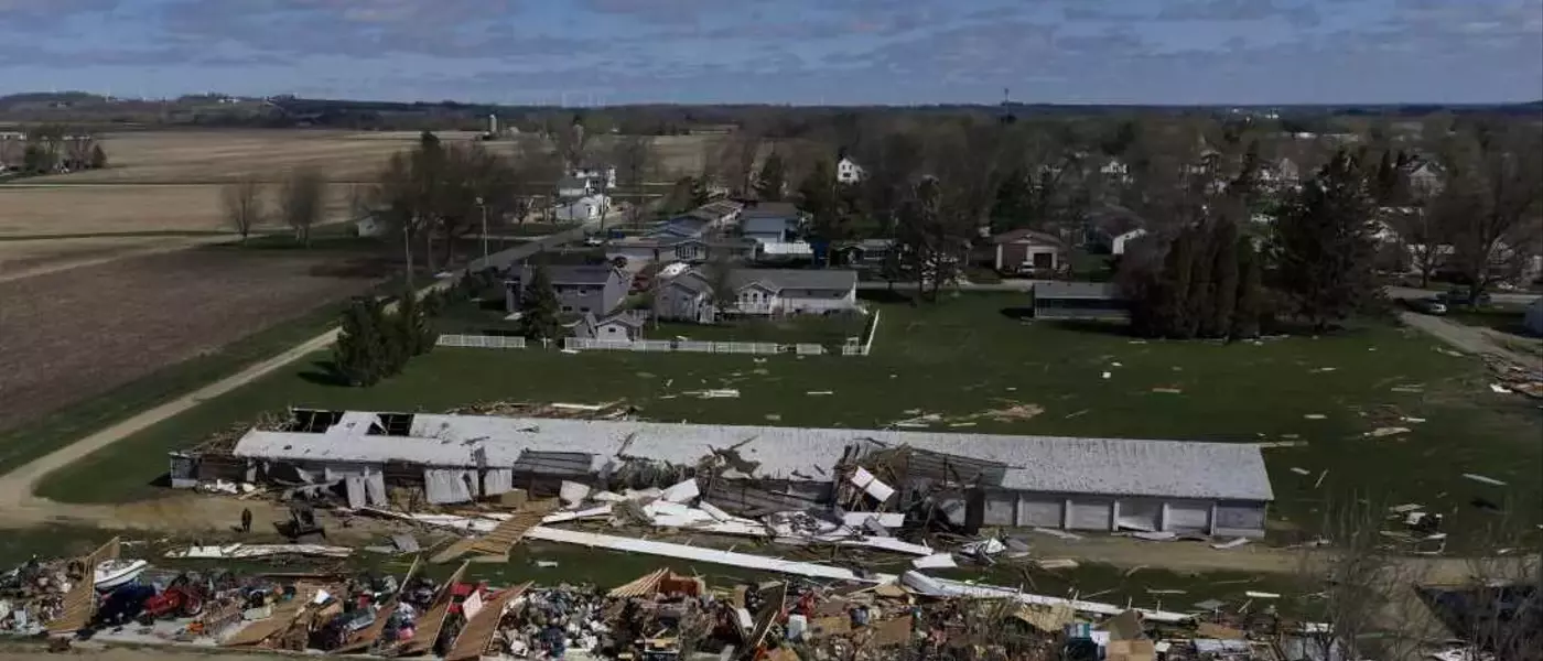 Midwest Communities Begin Recovery After Weekend Tornado Outbreak