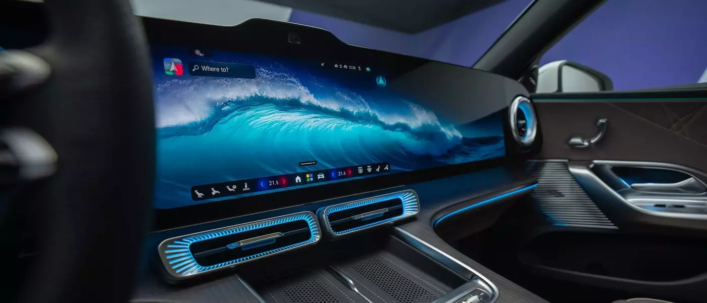 2027 Mercedes-Benz C-Class EV Interior: A Deep Dive into Luxury and Technology