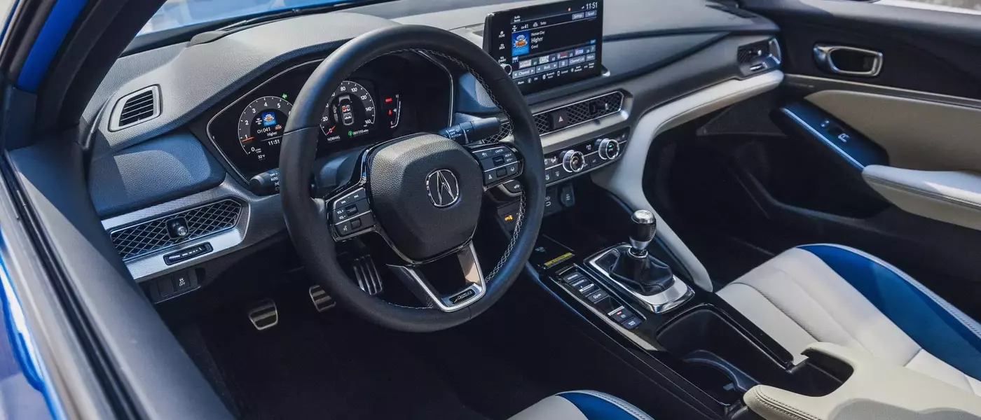 2026 Acura Integra A-Spec: Enhanced Interior and Manual Transmission Option