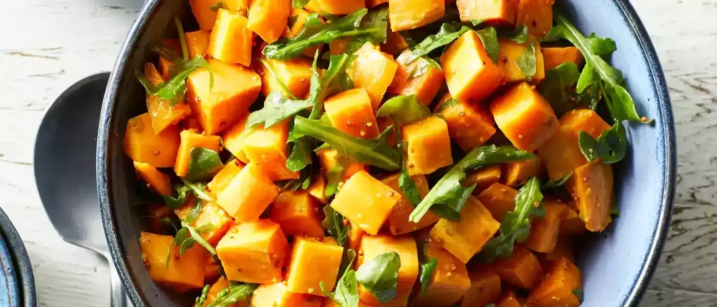 A Refreshing Take on Sweet Potato Salad