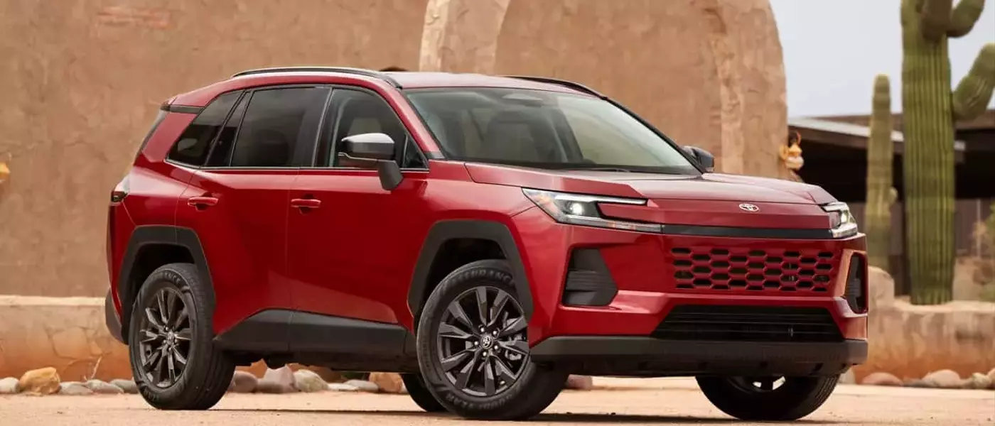 Toyota RAV4 EV Not Expected Soon